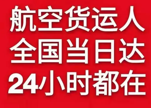 白云空运公司货物、航空货运:物流行业各岗位招聘